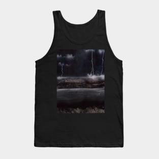 Striking lightning Tank Top